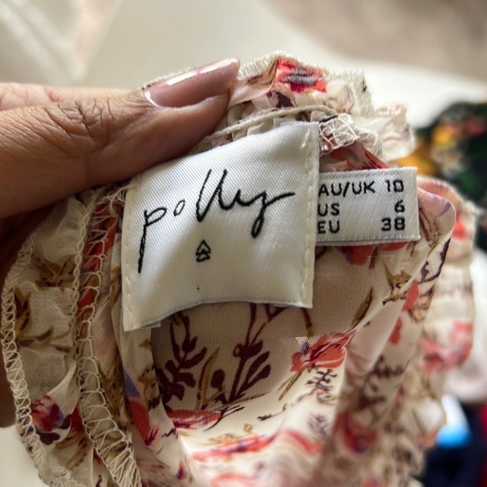Princess Polly Guetta Mini Floral Dress - Picture 9 of 11